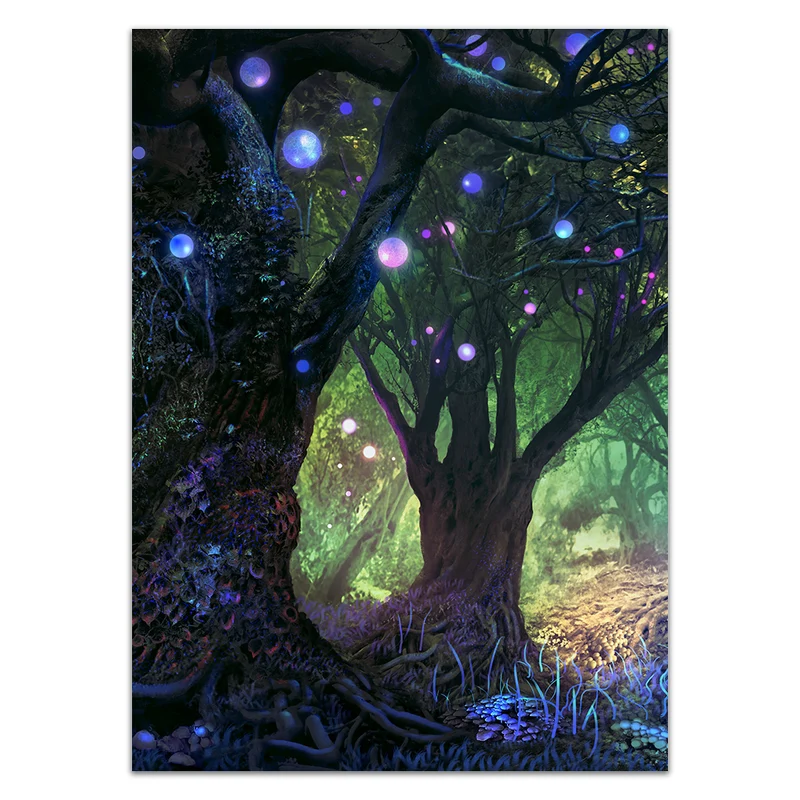 Forest Wisp Card Sleeves