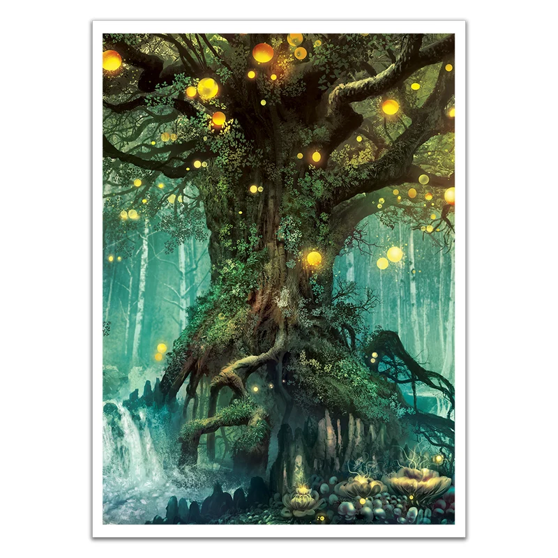 Dimlight Forest Card Sleeves