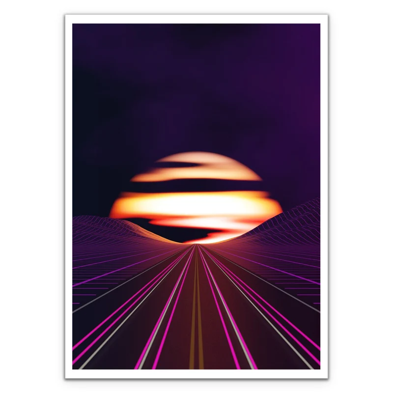 Last Road Card Sleeves