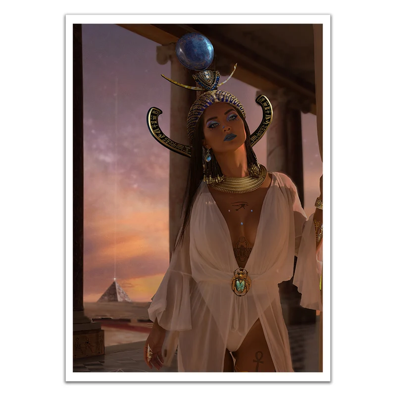 Goddess ISIS Card Sleeves