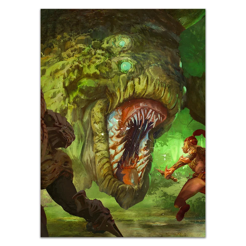 Goliath Fallen Card Sleeves