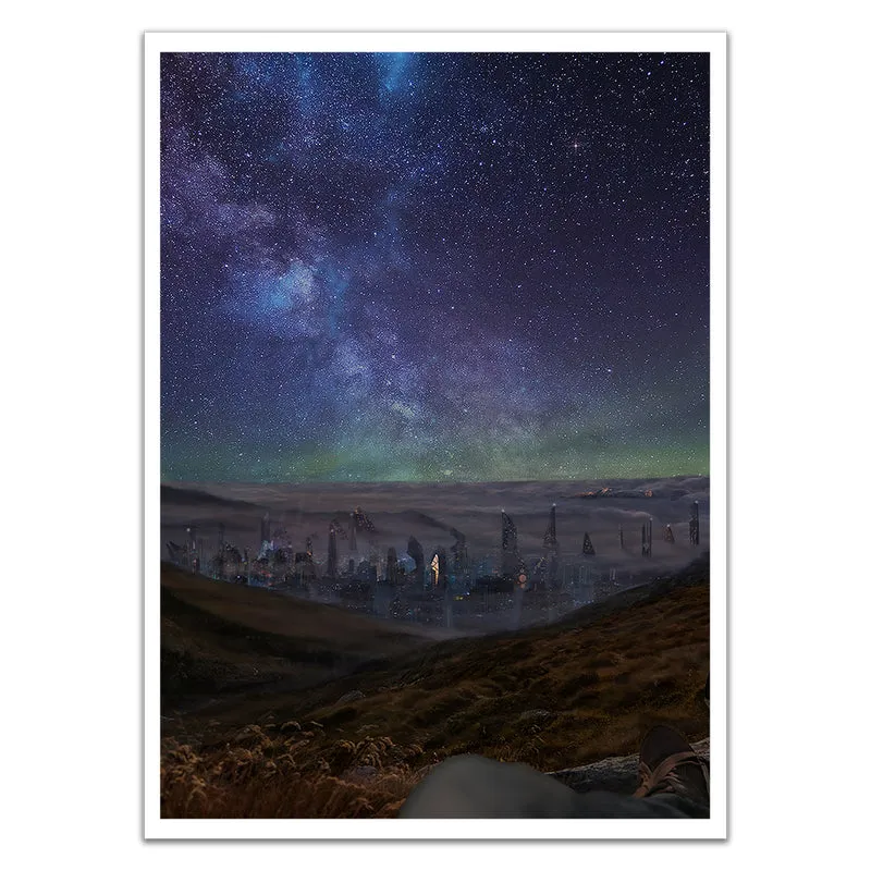 A moment of reflection Card Sleeves