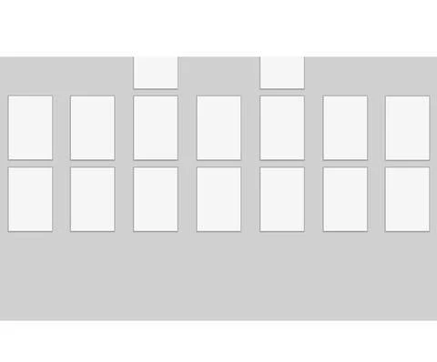 Black And Gray Checkered Playmat