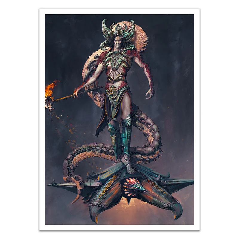 Demon Prince Card Sleeves