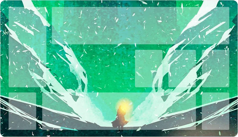When The World Is Dead And Invaded Playmat