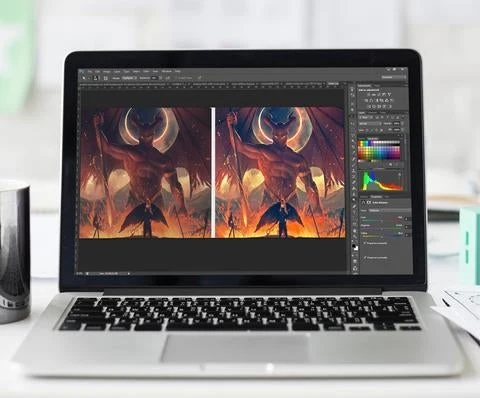Gryphrider Preparing For Battle Playmat