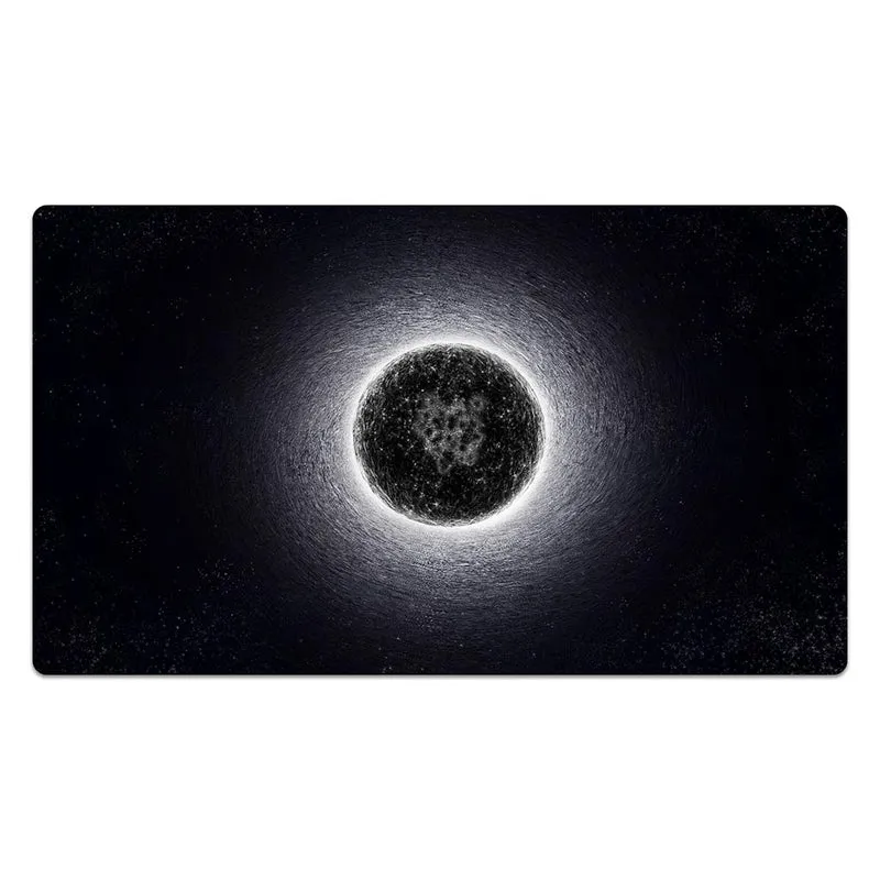 Black Sphere Mouse Pad