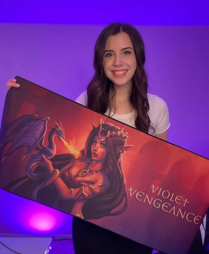 Beautiful Serpent In The Woods Mouse Pad