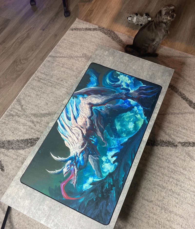 Beautiful Serpent In The Woods Mouse Pad