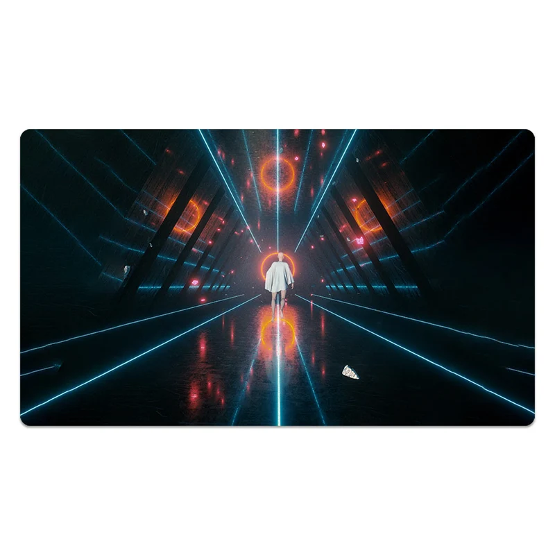 Entering A Different Dimension Mouse Pad
