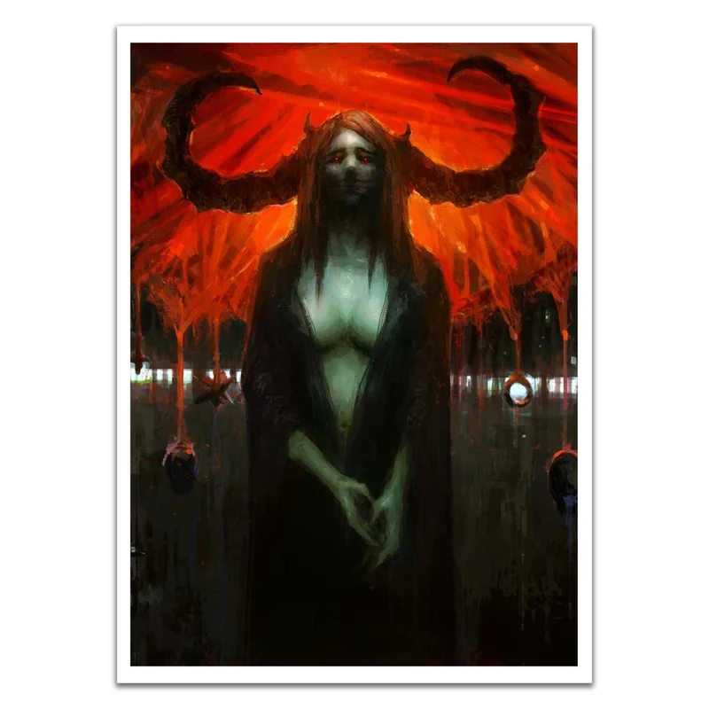 Acantha The Queen Of Darkness Card Sleeves