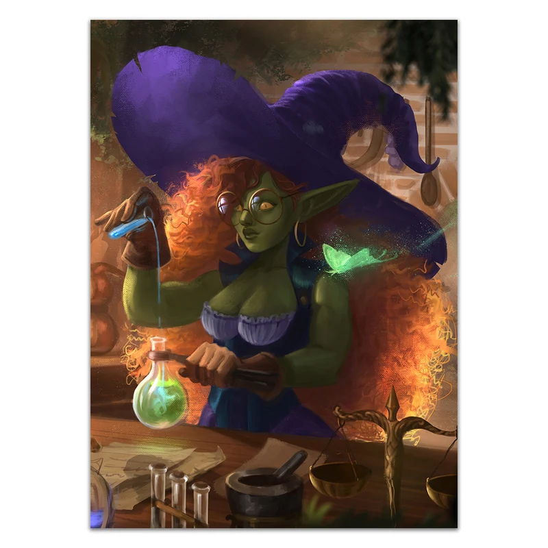 The Alchemist Card Sleeves