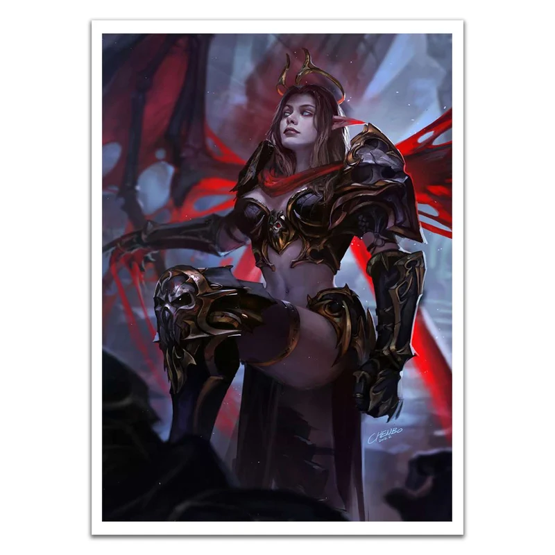 Vampire Elf Queen Thana Card Sleeves