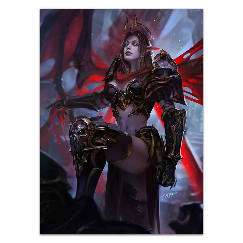 Vampire Elf Queen Thana Card Sleeves