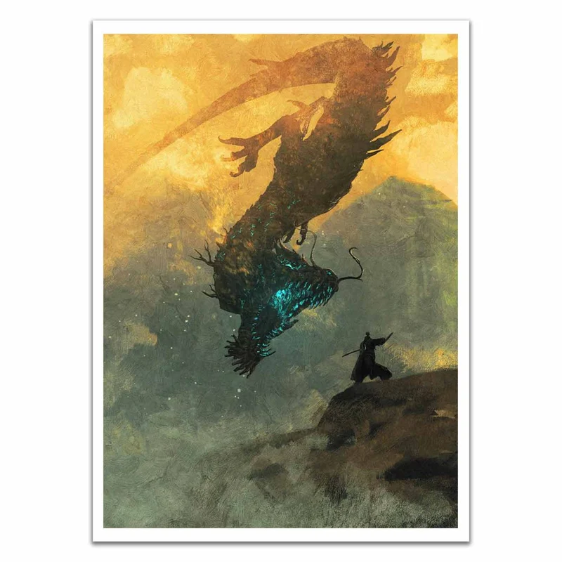 My Flame Against Your Sword Card Sleeves