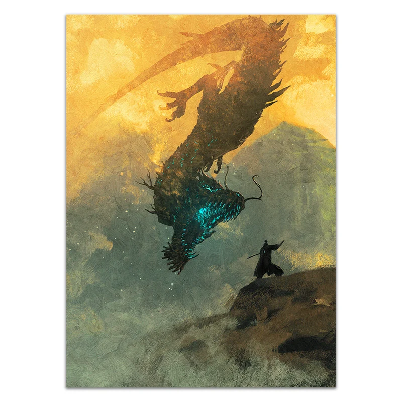 My Flame Against Your Sword Card Sleeves