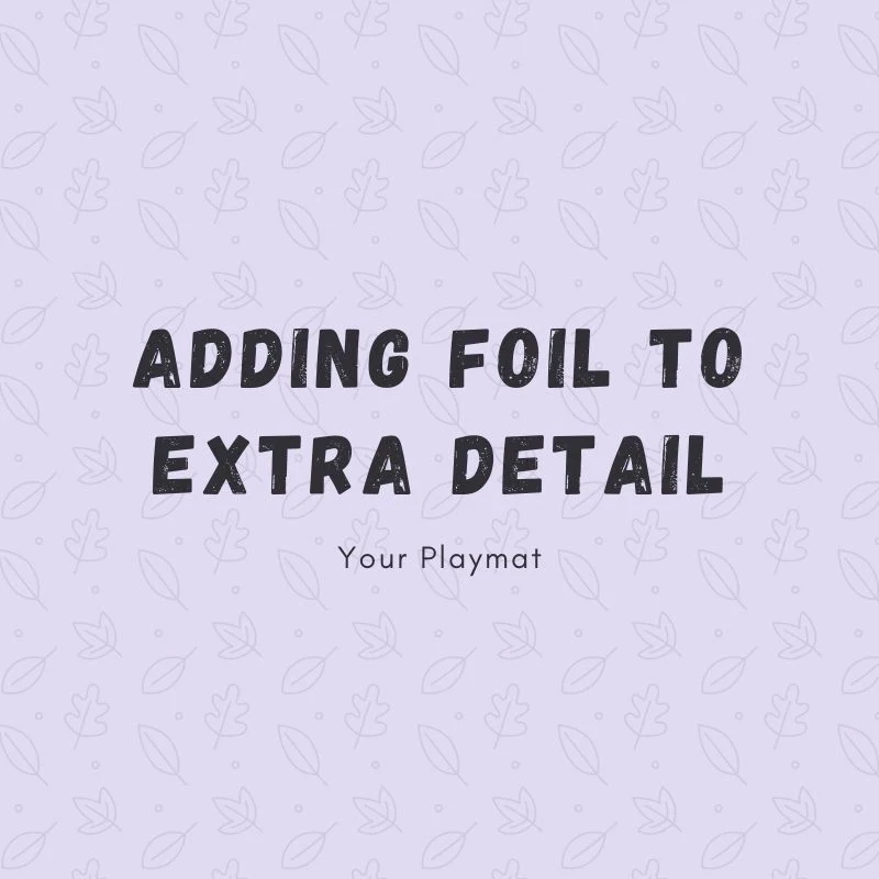 Adding foil to extra details of order #10731