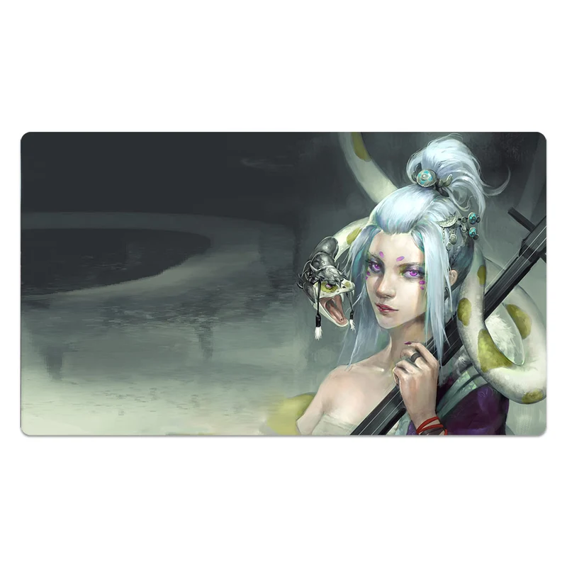 Snake Queen Playmat