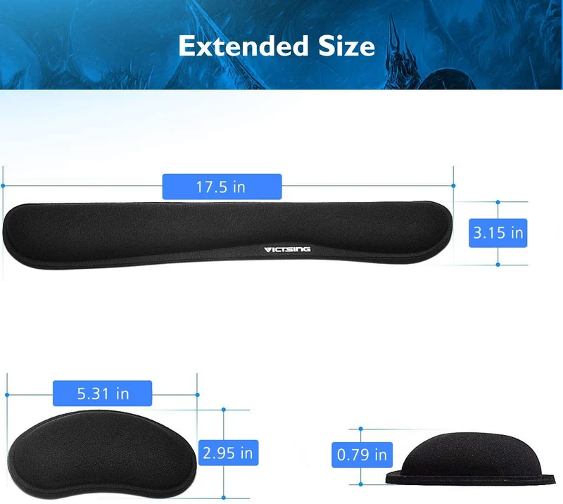 Computer Wrist Rest (Bundle)