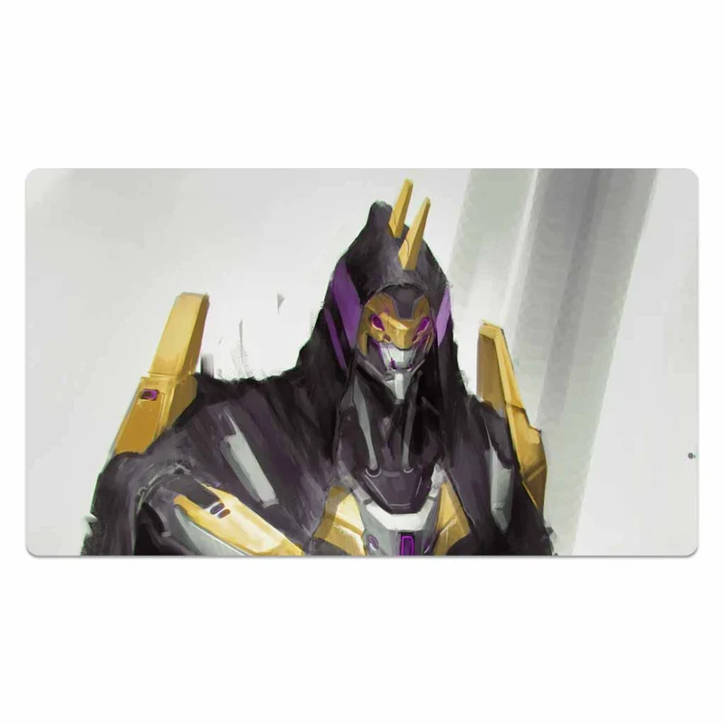 Cyber Knight Playmat