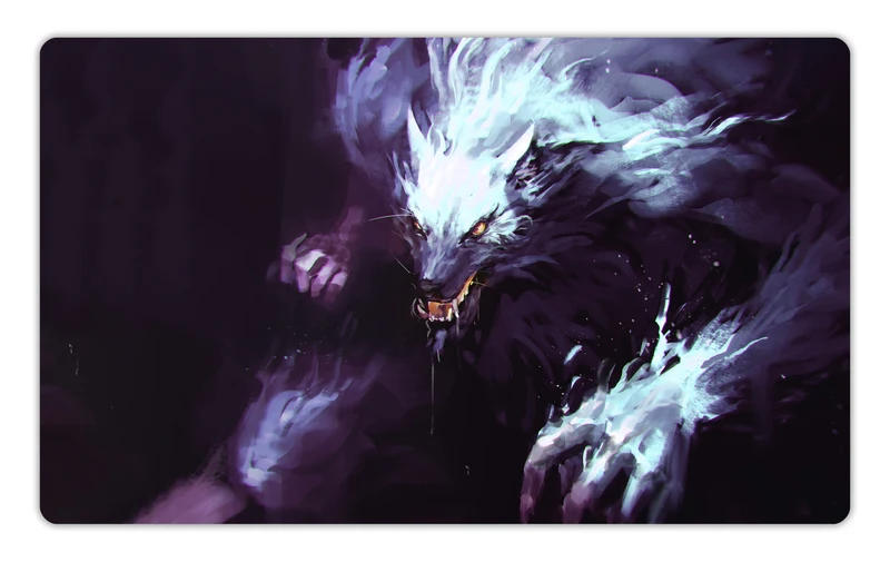 Werewolf Playmat