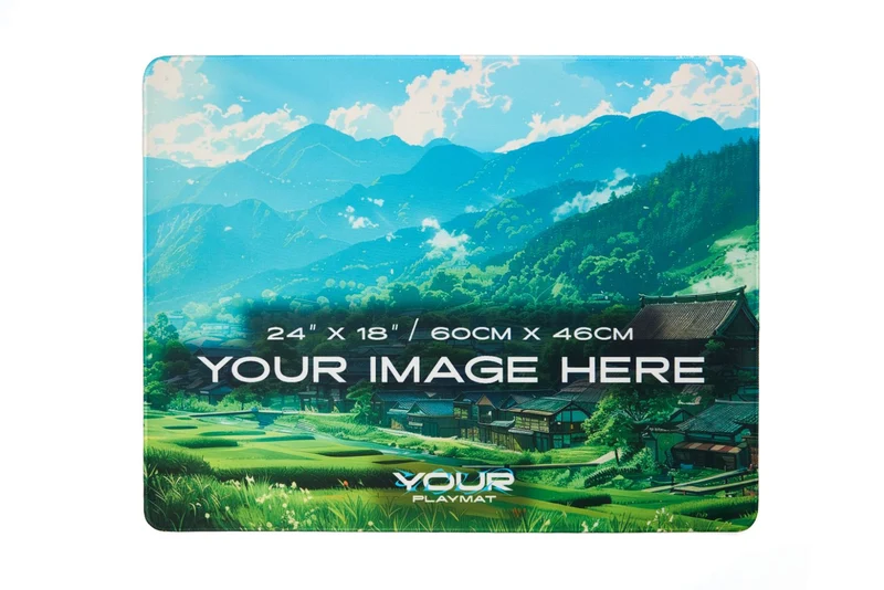 Custom Extra Large Playmat (24" x 18")