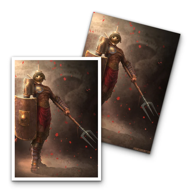 The Mighty Gladiator Card Sleeves