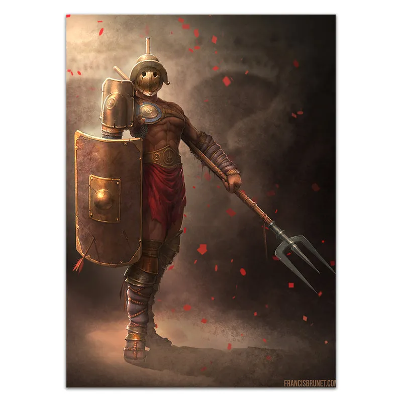 The Mighty Gladiator Card Sleeves