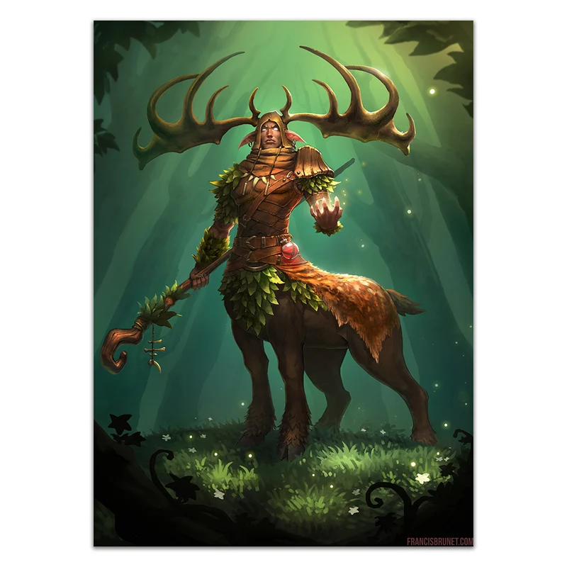 Legendary Elf King Card Sleeves