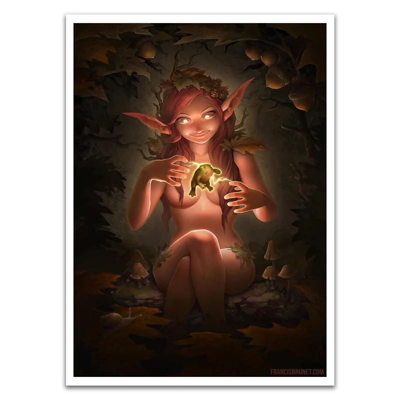 Elven Demigod Card Sleeves