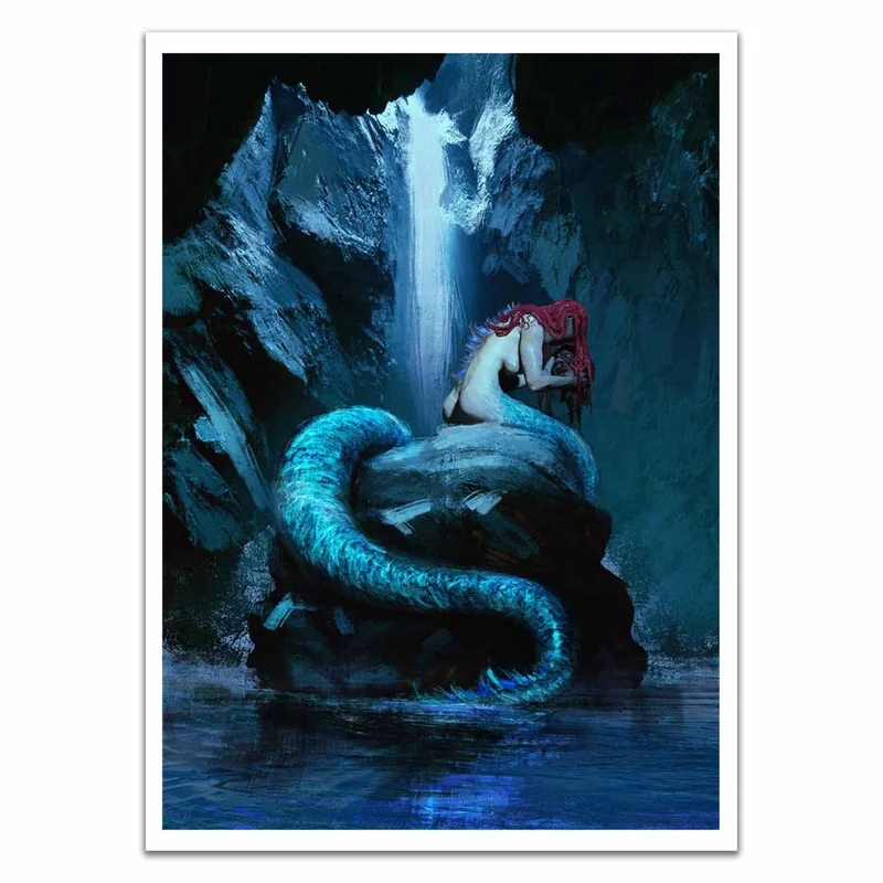 Cannibalistic Mermaid Card Sleeves